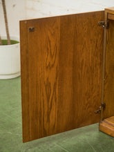 Load image into Gallery viewer, Oak Vintage Boho Cabinet
