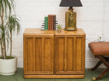Load image into Gallery viewer, Oak Vintage Boho Cabinet
