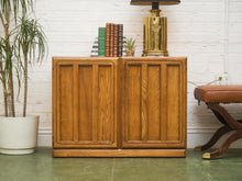 Load image into Gallery viewer, Oak Vintage Boho Cabinet
