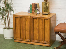 Load image into Gallery viewer, Oak Vintage Boho Cabinet
