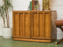 Load image into Gallery viewer, Oak Vintage Boho Cabinet
