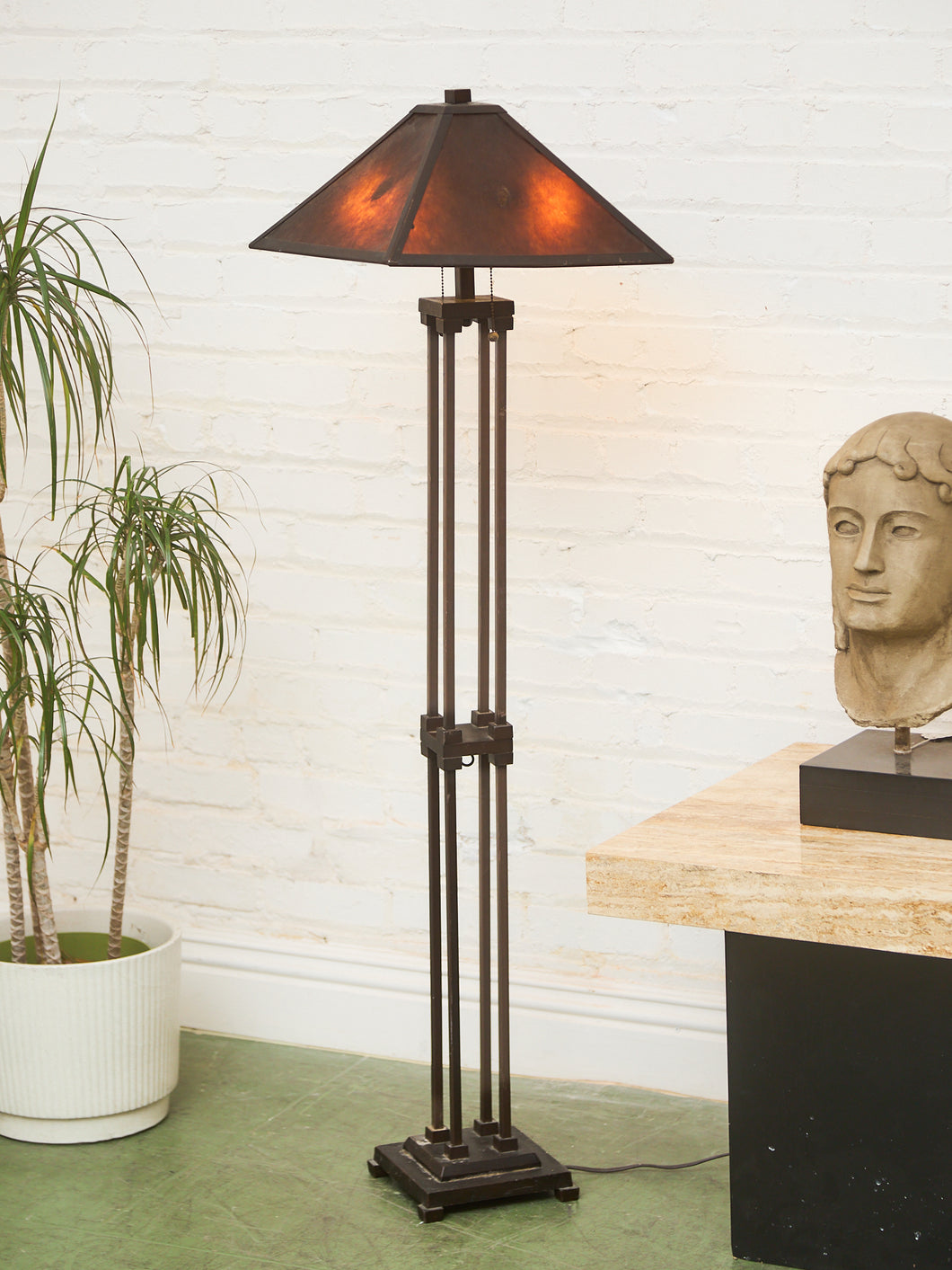 Craftsmen Vintage Lamp