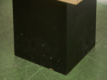 Load image into Gallery viewer, Plinth Base Travertine End Table
