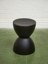 Load image into Gallery viewer, Black Hourglass Table

