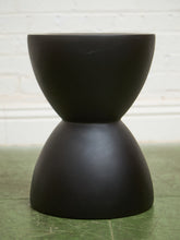 Load image into Gallery viewer, Black Hourglass Table
