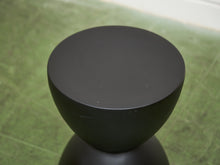Load image into Gallery viewer, Black Hourglass Table

