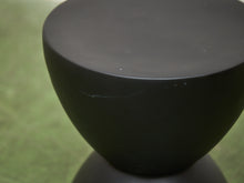 Load image into Gallery viewer, Black Hourglass Table

