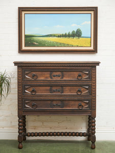 Antique Turn of the Century Vintage Dresser