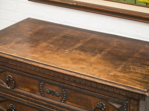 Antique Turn of the Century Vintage Dresser