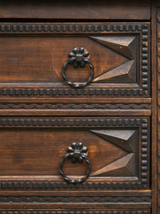 Antique Turn of the Century Vintage Dresser