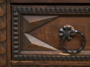 Antique Turn of the Century Vintage Dresser