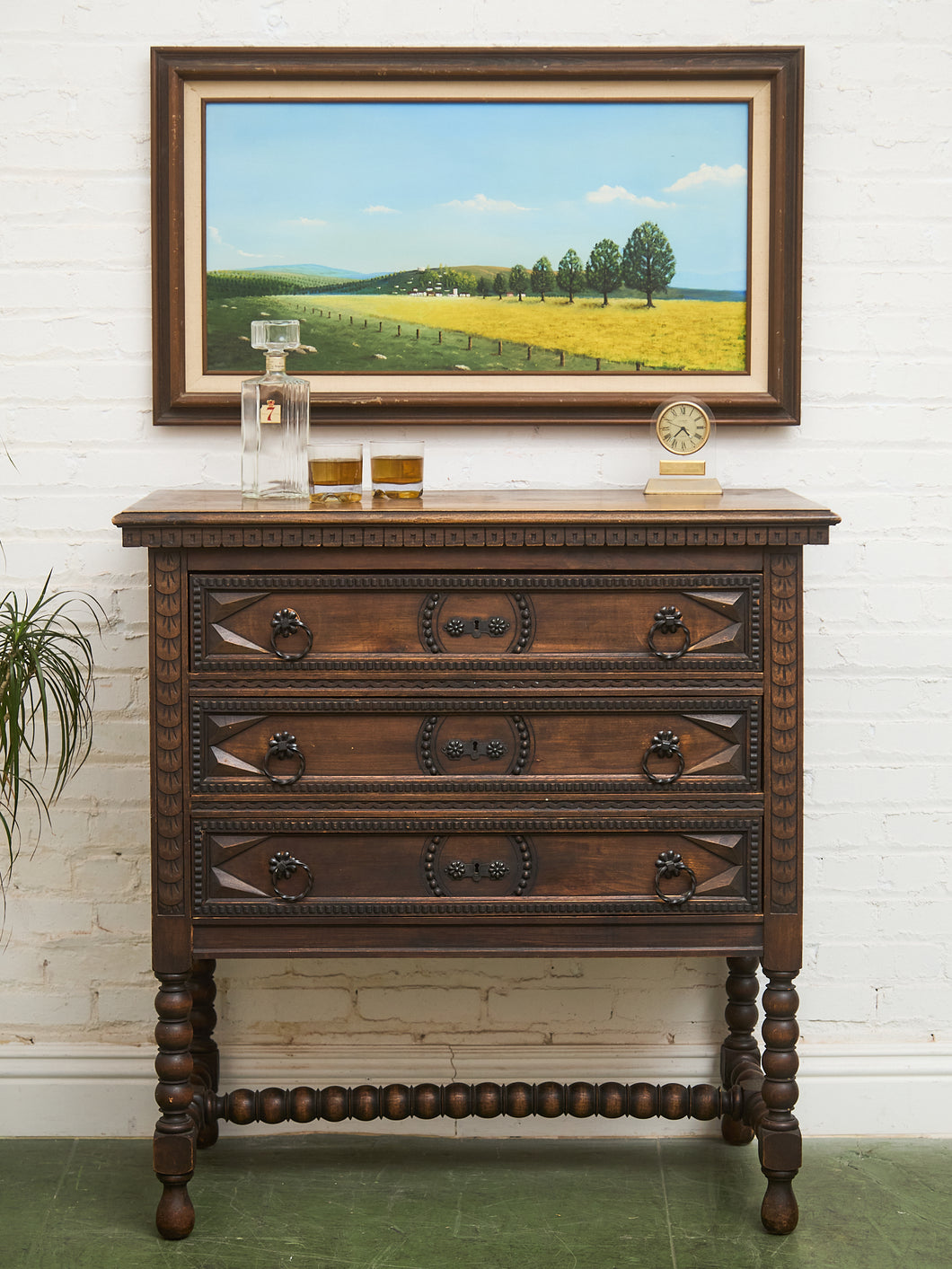 Antique Turn of the Century Vintage Dresser
