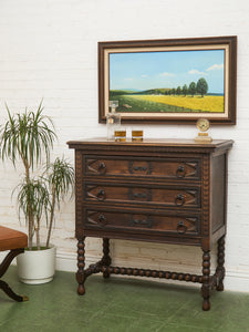 Antique Turn of the Century Vintage Dresser