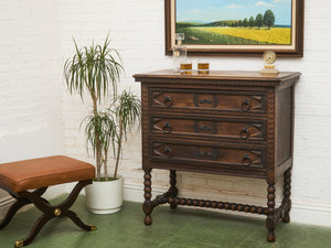 Antique Turn of the Century Vintage Dresser
