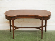 Load image into Gallery viewer, 19th Century Antique Mahogany Kidney Form Coffee Table
