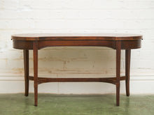 Load image into Gallery viewer, 19th Century Antique Mahogany Kidney Form Coffee Table
