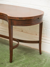 Load image into Gallery viewer, 19th Century Antique Mahogany Kidney Form Coffee Table
