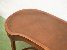 Load image into Gallery viewer, 19th Century Antique Mahogany Kidney Form Coffee Table
