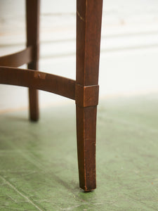 19th Century Antique Mahogany Kidney Form Coffee Table