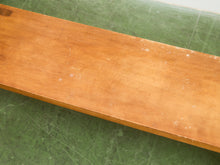 Load image into Gallery viewer, Rustic Chunky Leg Bench Coffee Table
