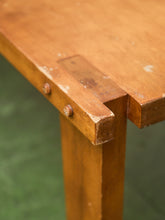 Load image into Gallery viewer, Rustic Chunky Leg Bench Coffee Table
