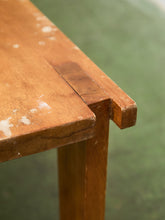 Load image into Gallery viewer, Rustic Chunky Leg Bench Coffee Table
