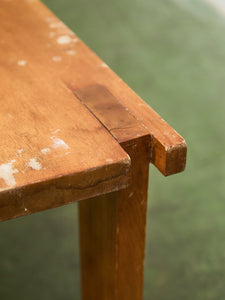 Rustic Chunky Leg Bench Coffee Table