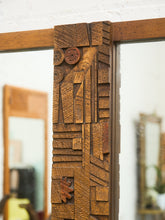 Load image into Gallery viewer, Brutalist Pueblo Mirror by Lane
