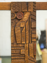 Load image into Gallery viewer, Brutalist Pueblo Mirror by Lane
