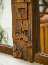 Load image into Gallery viewer, Brutalist Pueblo Mirror by Lane
