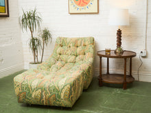 Load image into Gallery viewer, Wild Leaf 1970’s Chair and Ottoman

