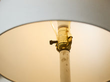 Load image into Gallery viewer, Turned Wood Vintage Lamp

