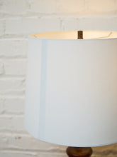Load image into Gallery viewer, Turned Wood Vintage Lamp
