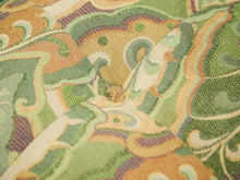 Load image into Gallery viewer, Wild Leaf 1970’s Chair and Ottoman
