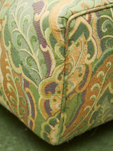 Load image into Gallery viewer, Wild Leaf 1970’s Chair and Ottoman
