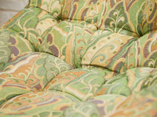 Load image into Gallery viewer, Wild Leaf 1970’s Chair and Ottoman
