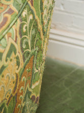 Load image into Gallery viewer, Wild Leaf 1970’s Chair and Ottoman
