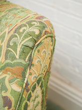 Load image into Gallery viewer, Wild Leaf 1970’s Chair and Ottoman
