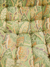 Load image into Gallery viewer, Wild Leaf 1970’s Chair and Ottoman
