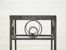 Load image into Gallery viewer, Vintage Tile Drink Tea Plant Table
