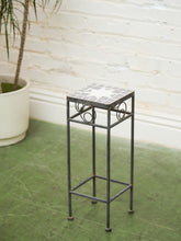 Load image into Gallery viewer, Vintage Tile Drink Tea Plant Table
