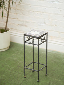 Vintage Tile Drink Tea Plant Table