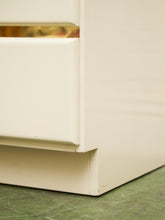 Load image into Gallery viewer, Post Modern Single Double Drawer Nightstand
