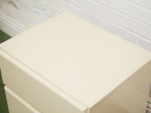 Load image into Gallery viewer, Post Modern Single Double Drawer Nightstand
