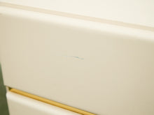 Load image into Gallery viewer, Post Modern Single Double Drawer Nightstand
