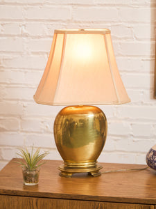 Brass Vintage 1970’s Antique Style Lamp