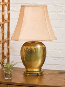 Brass Vintage 1970’s Antique Style Lamp