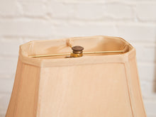 Load image into Gallery viewer, Brass Vintage 1970’s Antique Style Lamp
