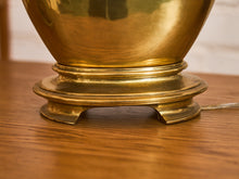 Load image into Gallery viewer, Brass Vintage 1970’s Antique Style Lamp
