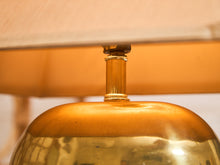 Load image into Gallery viewer, Brass Vintage 1970’s Antique Style Lamp
